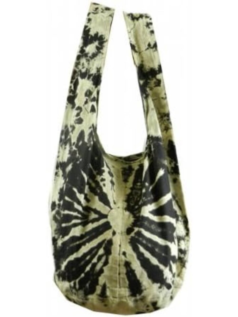 BTP! Tie Dye Sling Crossbody Shoulder Bag Purse Hippie Hobo Cotton Bohemian Colo